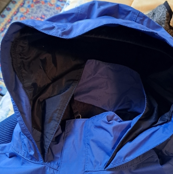 THE NORTH FACE Hyvent lightweight jacket windbreaker hood mesh lined boys 18/20 - Picture 10 of 15